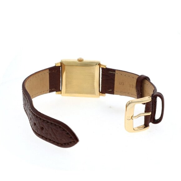 Patek Philippe Tank Calatrava Ladies Watch - Yellow Gold 14k 3406 main image 6